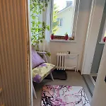 Keskusta, Yksioe Omakotitalon Ylaekerrassa, Oma Sisaeaenkaeynti Lägenhet Valkeakoski