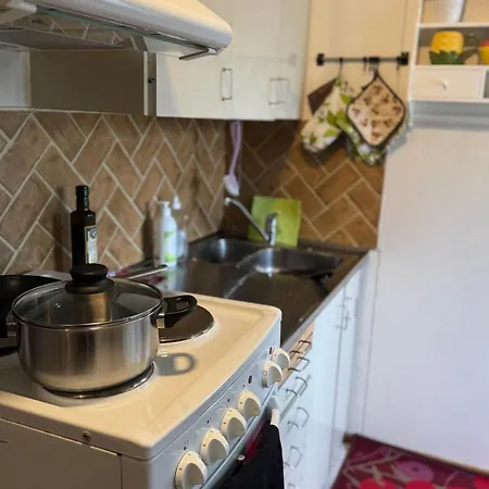 Karhulan Mummola, Oma Yksioe Keskustassa * فالكياكوسكي