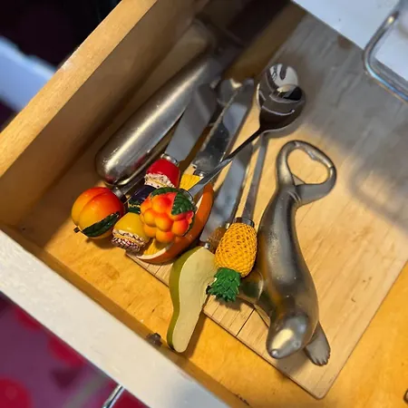 شقة Karhulan Mummola, Oma Yksioe Keskustassa *