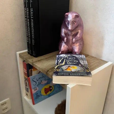 شقة Karhulan Mummola, Oma Yksioe Keskustassa