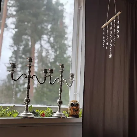 شقة Karhulan Mummola, Oma Yksioe Keskustassa *