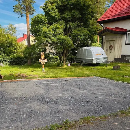 شقة Karhulan Mummola, Oma Yksioe Keskustassa