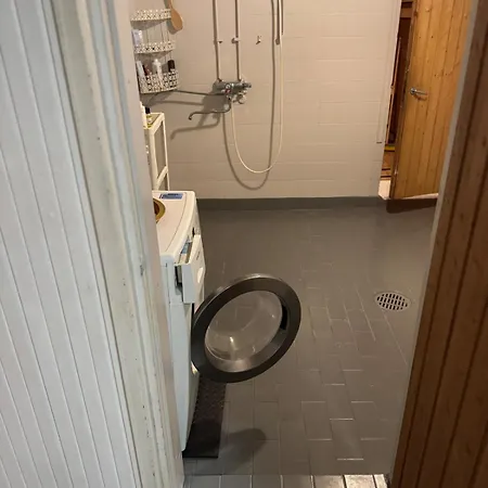 شقة Karhulan Mummola, Oma Yksioe Keskustassa فالكياكوسكي
