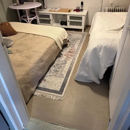 Karhulan Mummola, Oma Yksioe Keskustassa شقة *